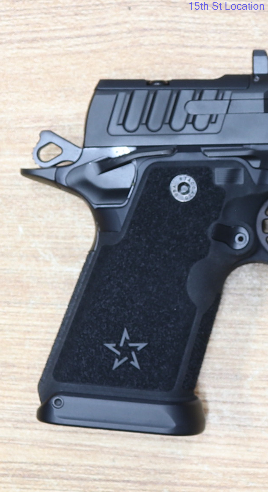 Staccato HD C4X Premium 9mm X Series Serrations 4" DLC Comped Barrel-img-3