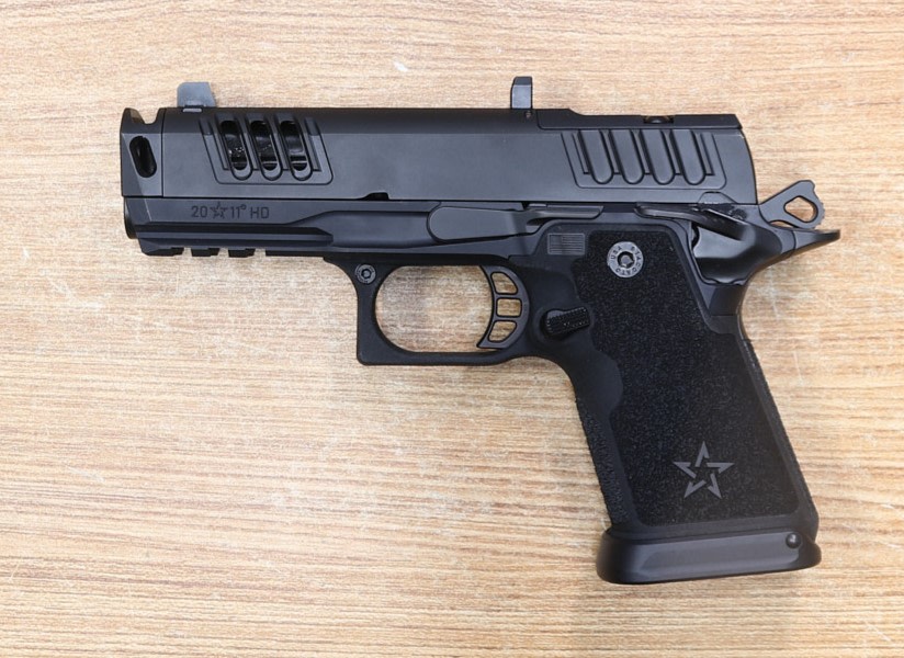 Staccato HD C4X Premium 9mm X Series Serrations 4" DLC Comped Barrel-img-5