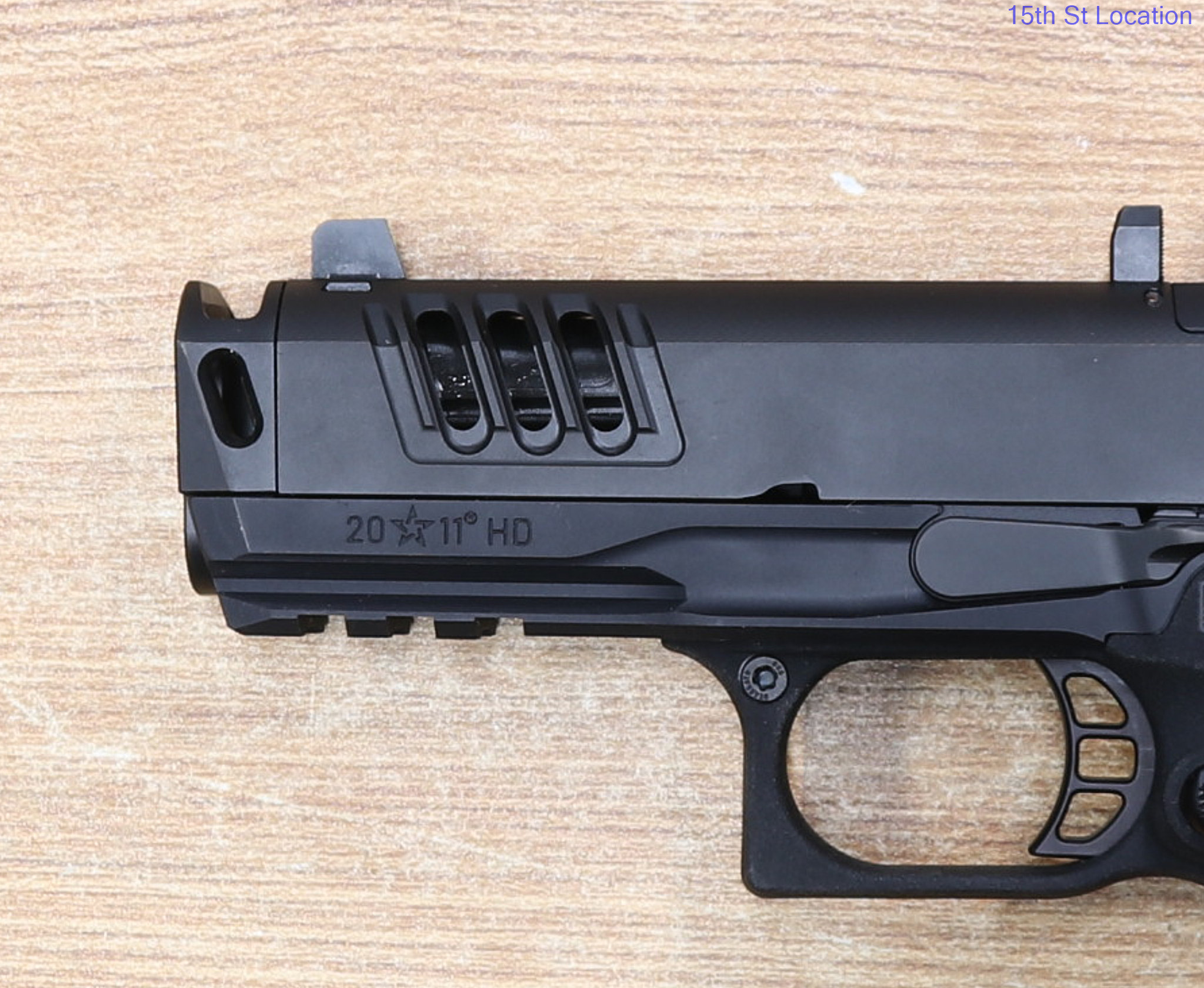 Staccato HD C4X Premium 9mm X Series Serrations 4" DLC Comped Barrel-img-6