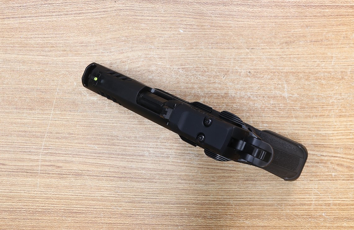 Staccato HD C4X Premium 9mm X Series Serrations 4" DLC Comped Barrel-img-9