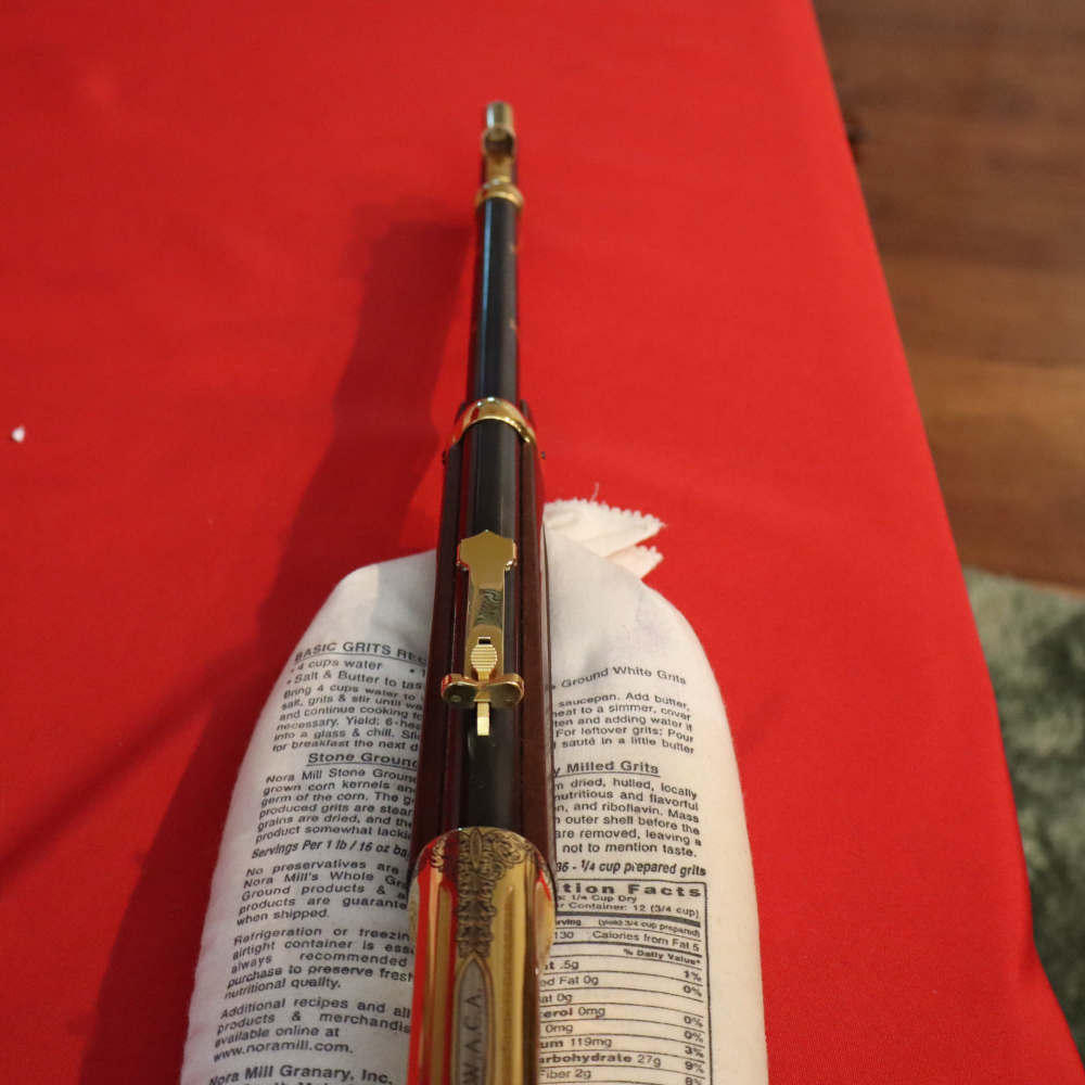 WINCHESTER 9422 WACA TRAPPER Gold Engraved-img-28