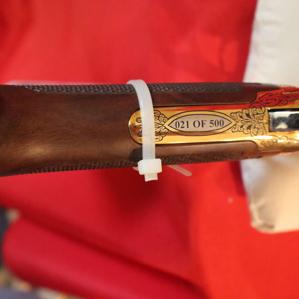 WINCHESTER 9422 WACA TRAPPER Gold Engraved-img-29