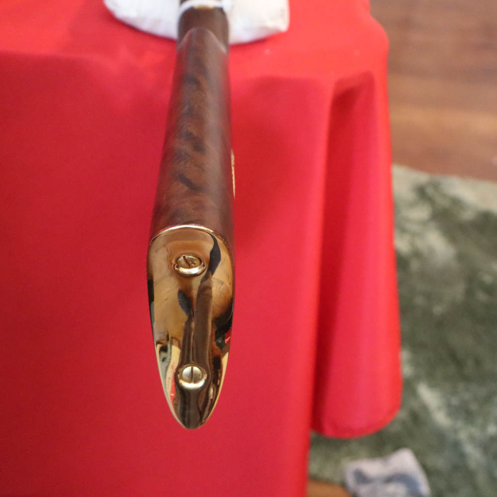 WINCHESTER 9422 WACA TRAPPER Gold Engraved-img-26