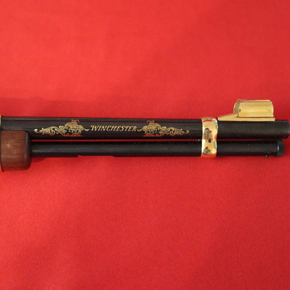WINCHESTER 9422 WACA TRAPPER Gold Engraved-img-19