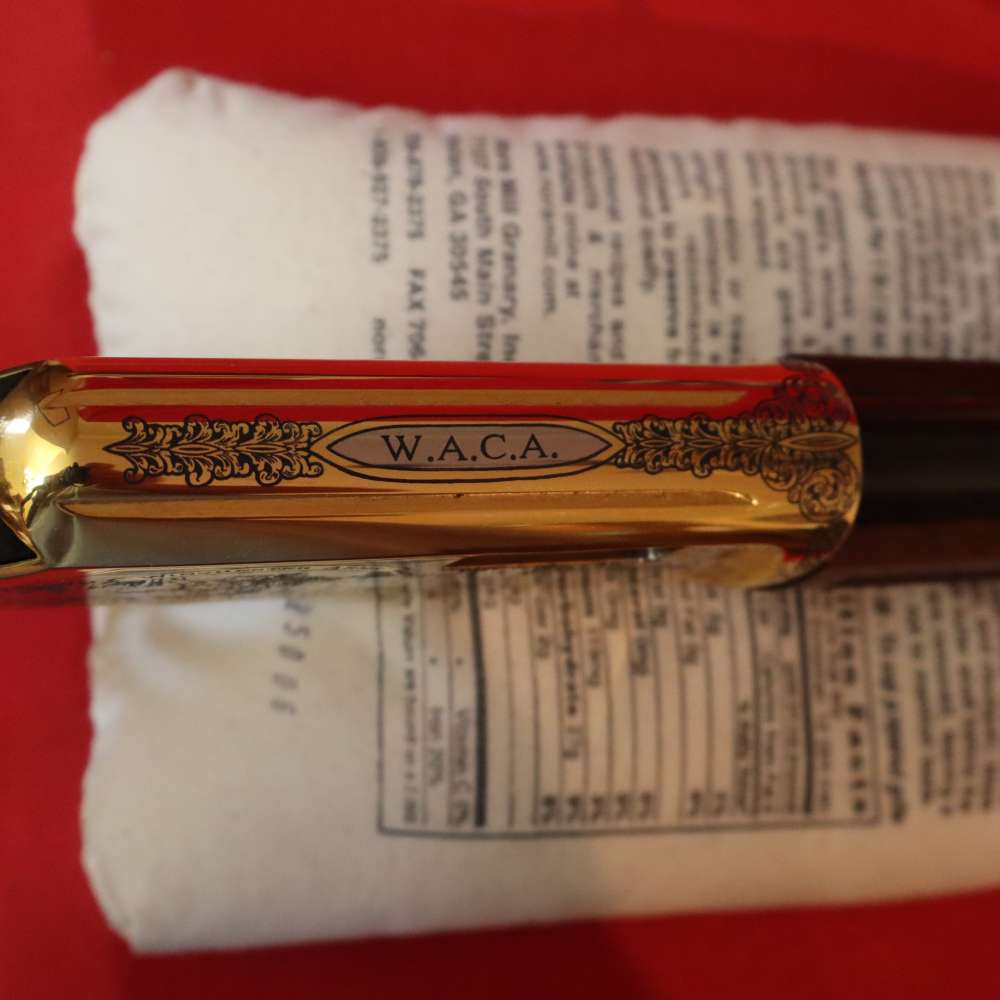 WINCHESTER 9422 WACA TRAPPER Gold Engraved-img-30