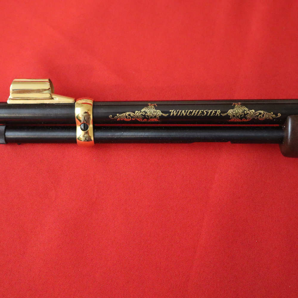 WINCHESTER 9422 WACA TRAPPER Gold Engraved-img-25
