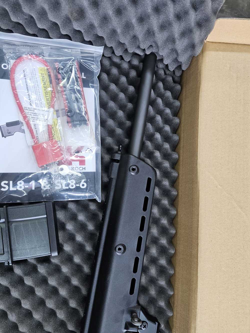Heckler & Koch HK SL8 81000751 New .223 no cc fees-img-4