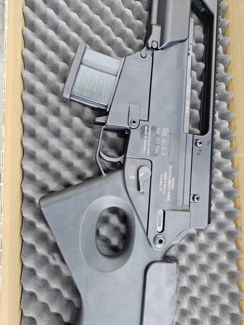 Heckler & Koch HK SL8 81000751 New .223 no cc fees-img-2