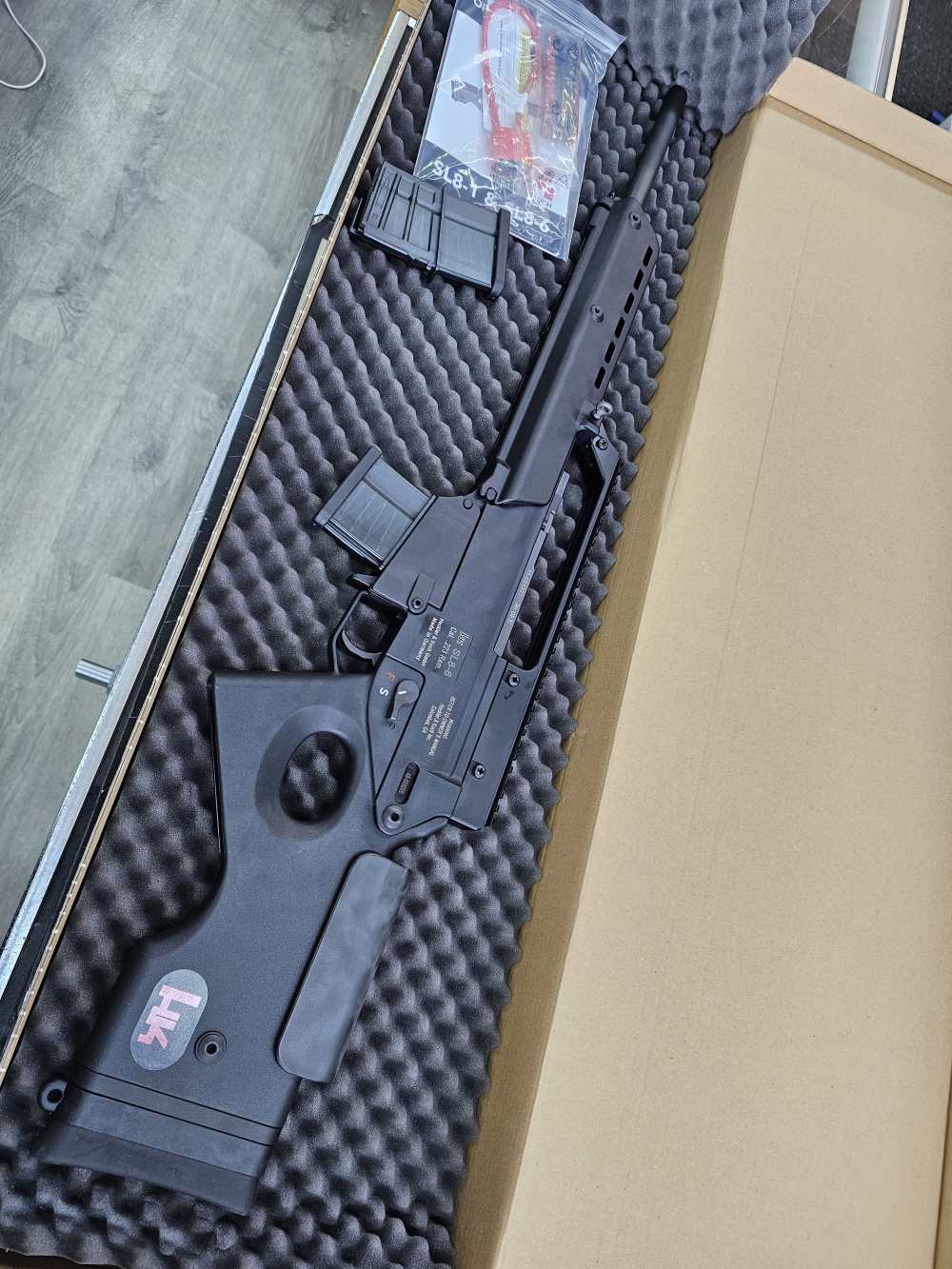 Heckler & Koch HK SL8 81000751 New .223 no cc fees-img-0