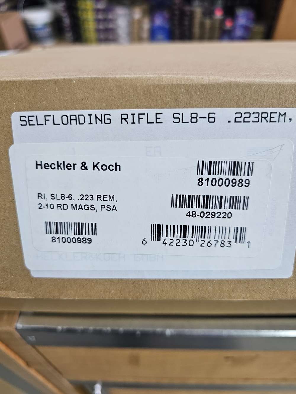 Heckler & Koch HK SL8 81000751 New .223 no cc fees-img-10