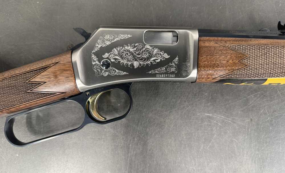 New! Browning BL-22 Field GR II Octagon .22 S/L/LR 24" Barrel 024105155-img-2