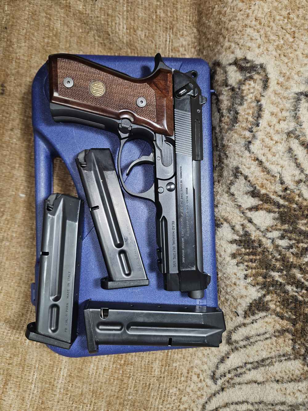 Beretta 92A1 9mm Like new condition-img-0