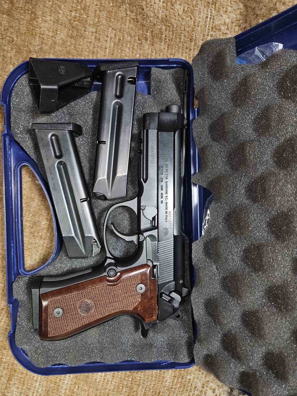 Beretta 92A1 9mm Like new condition-img-5