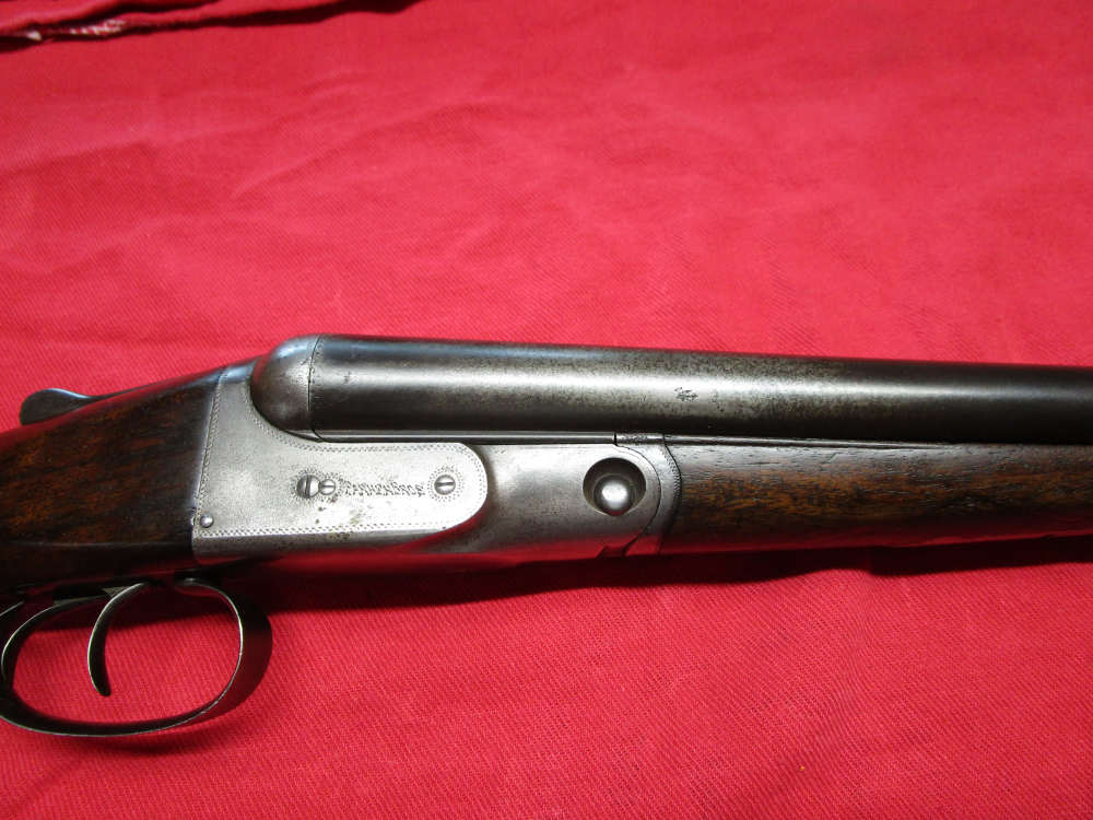 Parker Brothers field grade 12ga side by side-img-13
