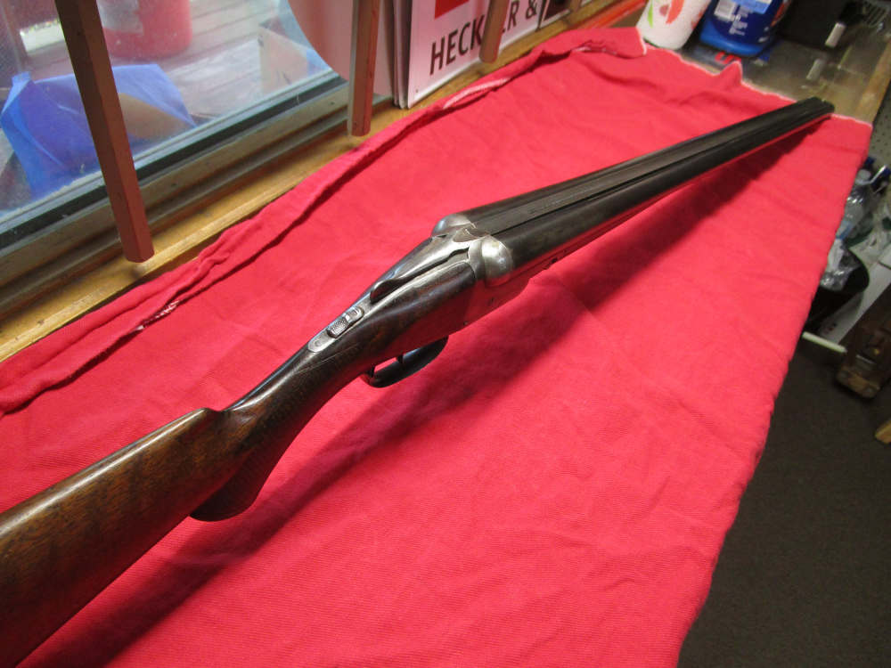 Parker Brothers field grade 12ga side by side-img-0