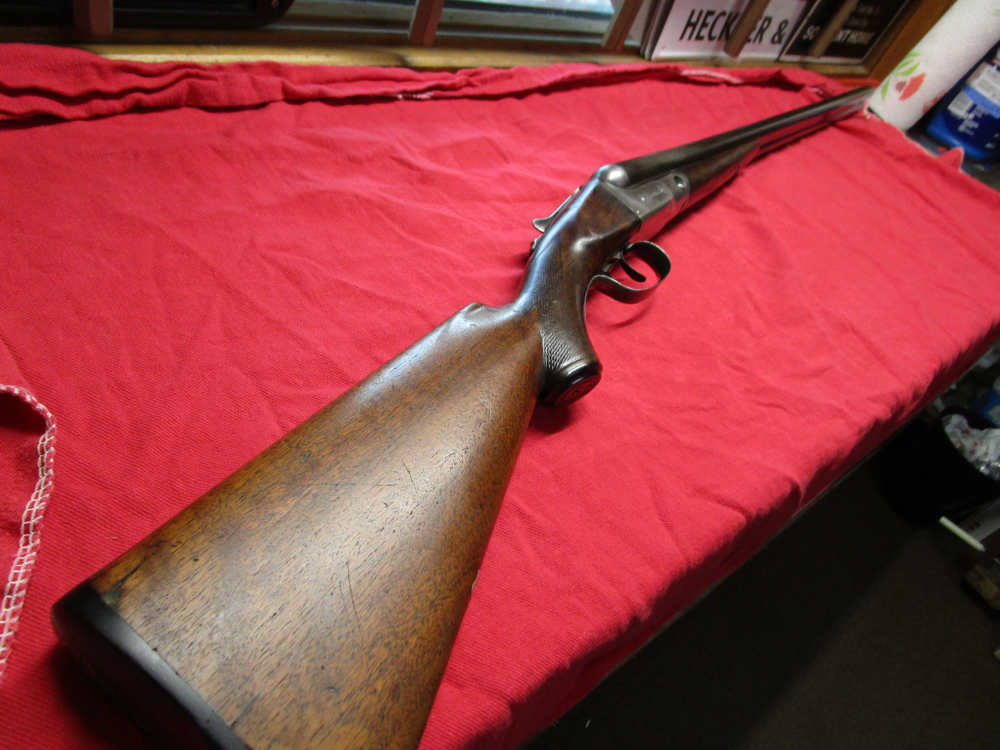 Parker Brothers field grade 12ga side by side-img-12