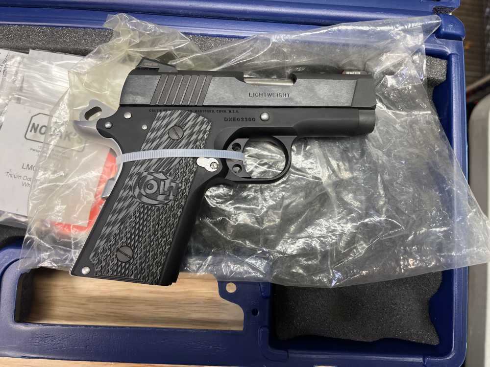 Colt Defender 3" 1911 .45acp 7+1 Talo Edition Model 0 -img-4