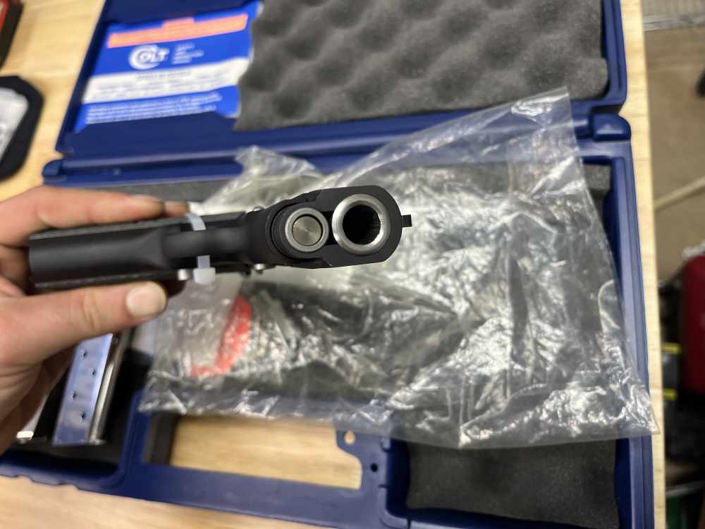 Colt Defender 3" 1911 .45acp 7+1 Talo Edition Model 0 -img-8