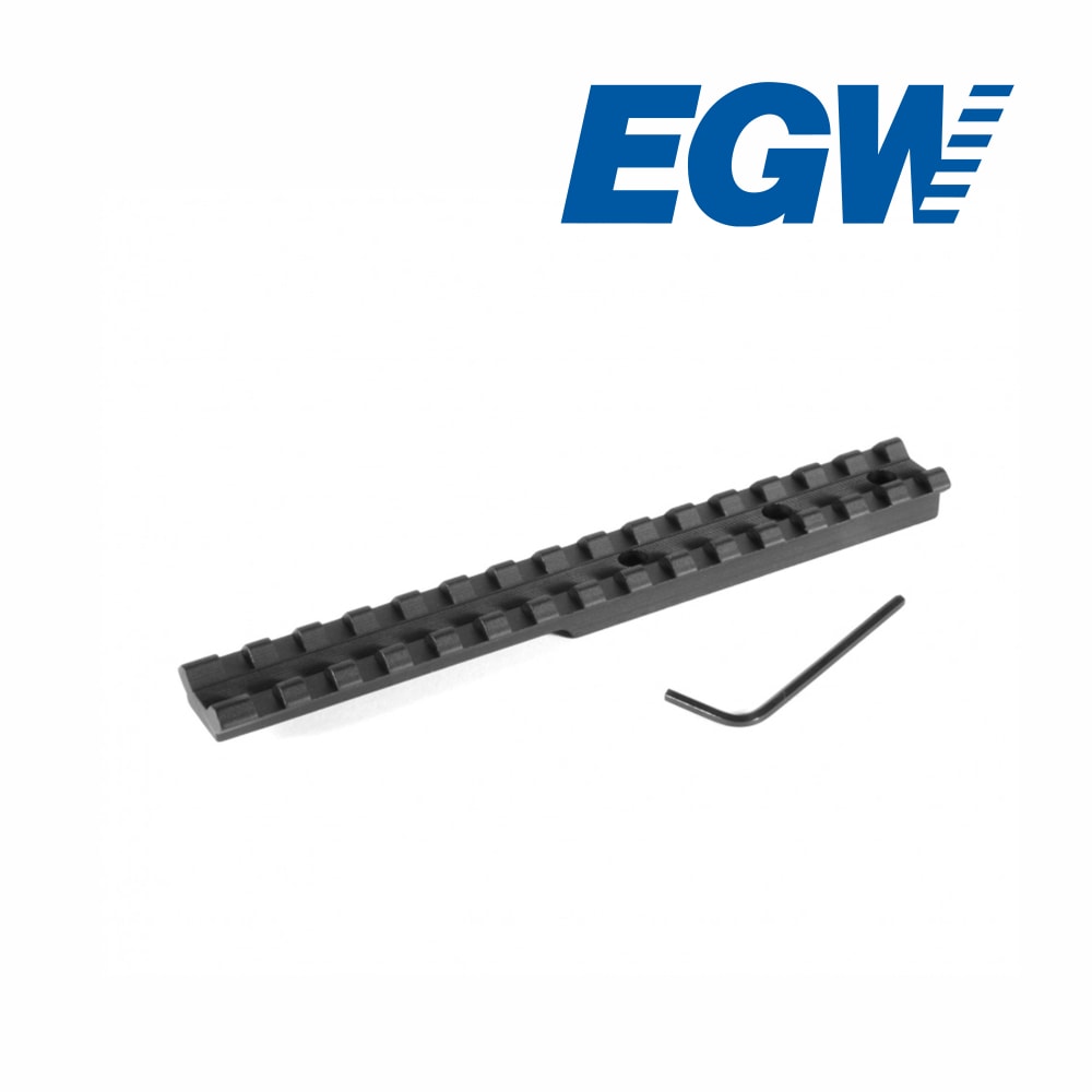 EGW NEF/H&R Handi Rifle Picatinny Rail Scope Mount 0 MOA Ambidextrous-img-0