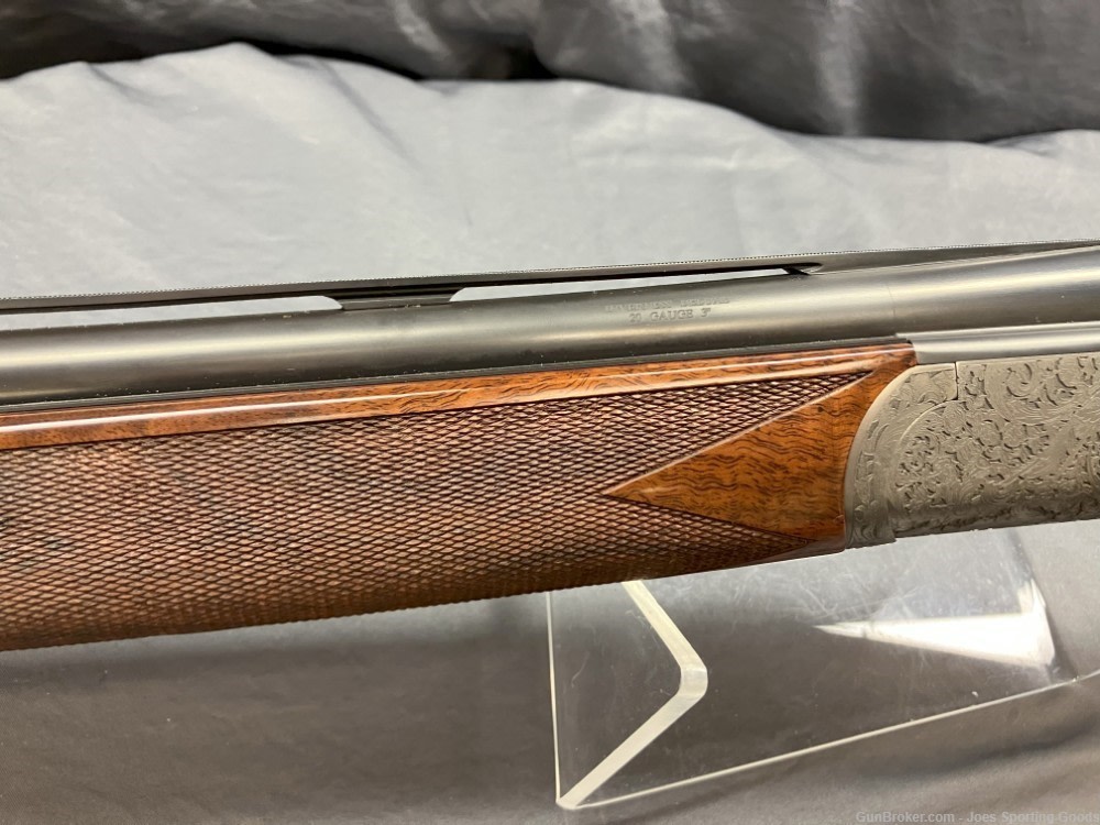 Excellent Connecticut Shotgun MFG Co. Inverness Deluxe - 20G - 28" Barrel -img-22