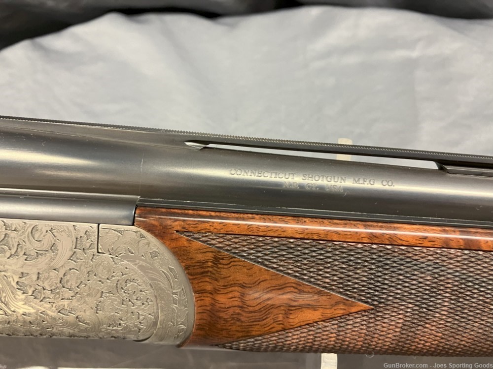 Excellent Connecticut Shotgun MFG Co. Inverness Deluxe - 20G - 28" Barrel -img-11