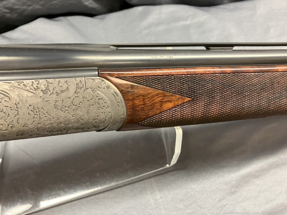 Excellent Connecticut Shotgun MFG Co. Inverness Deluxe - 20G - 28" Barrel -img-10