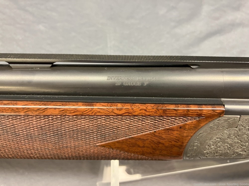 Excellent Connecticut Shotgun MFG Co. Inverness Deluxe - 20G - 28" Barrel -img-24