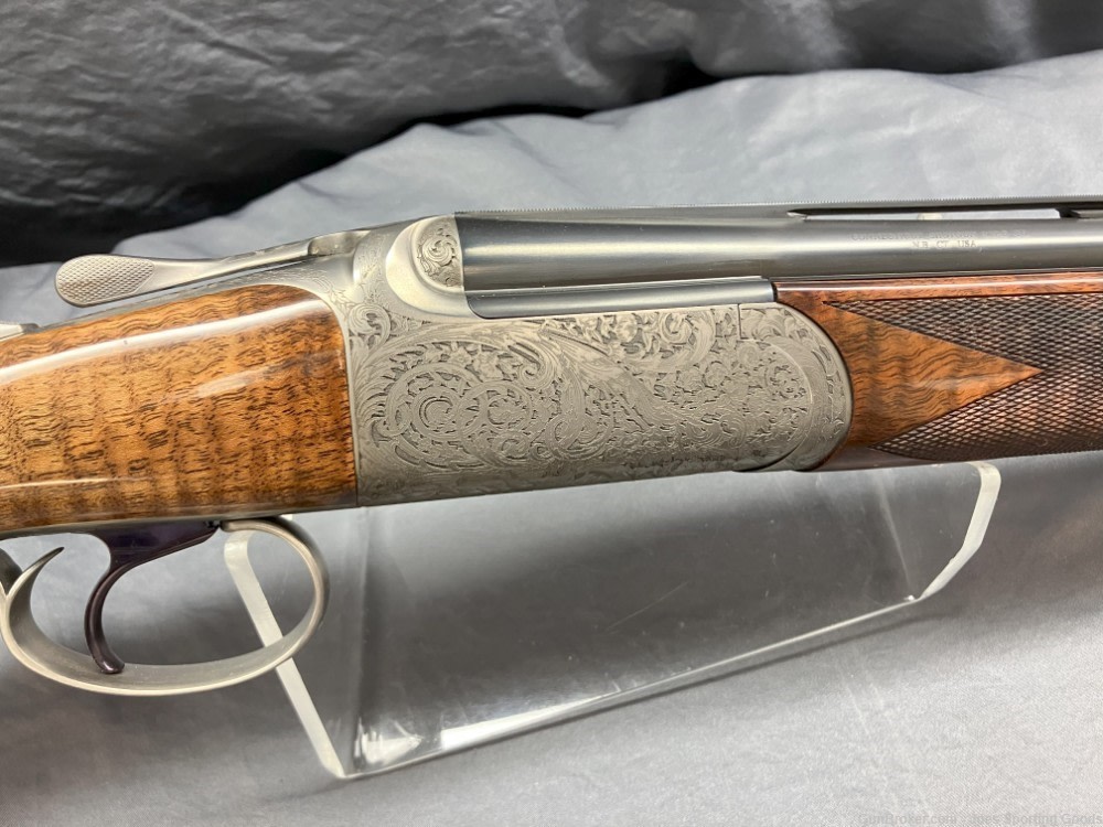 Excellent Connecticut Shotgun MFG Co. Inverness Deluxe - 20G - 28" Barrel -img-7
