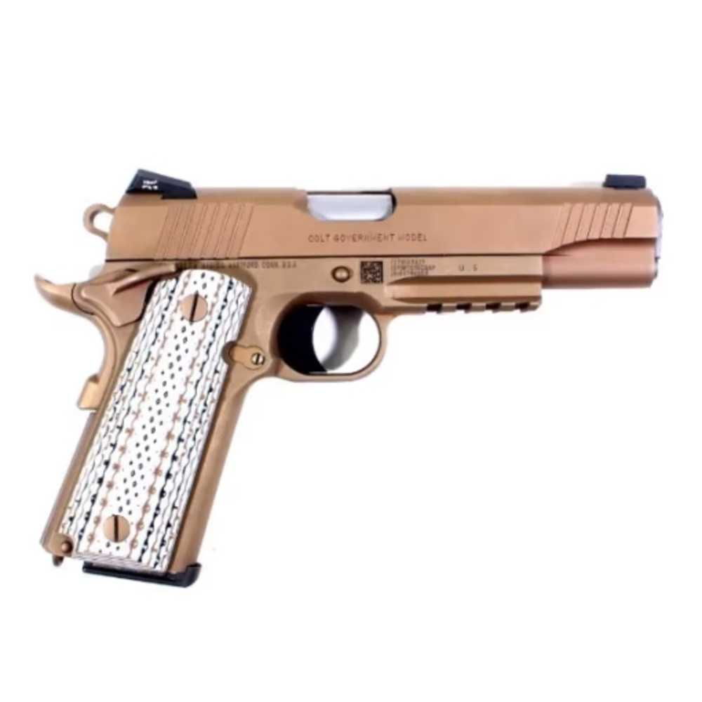 Colt 1911 Custom Shop CQB/M45A1 45acp Pistol, 5" – O1070CQB-img-0