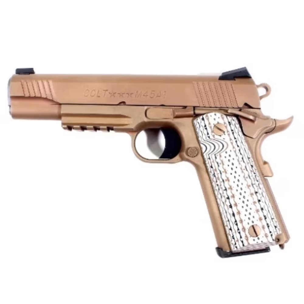 Colt 1911 Custom Shop CQB/M45A1 45acp Pistol, 5" – O1070CQB-img-1