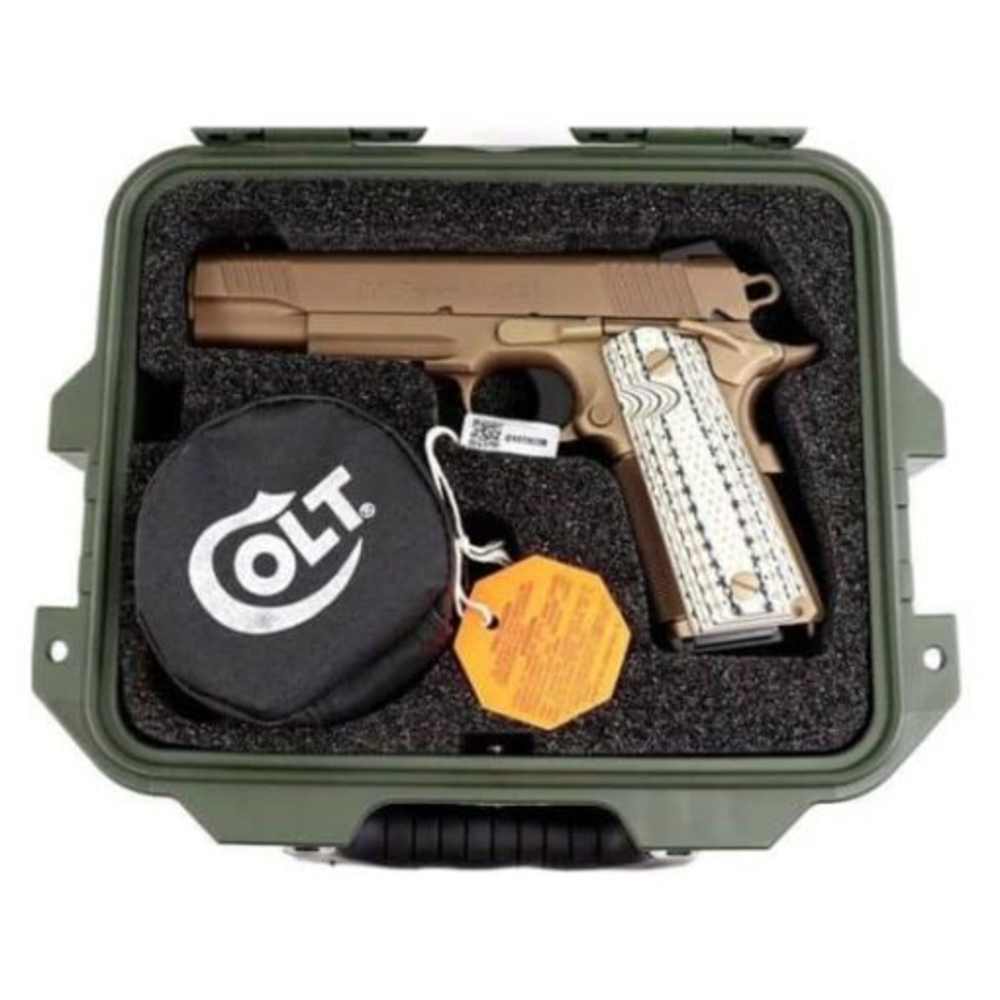 Colt 1911 Custom Shop CQB/M45A1 45acp Pistol, 5" – O1070CQB-img-2