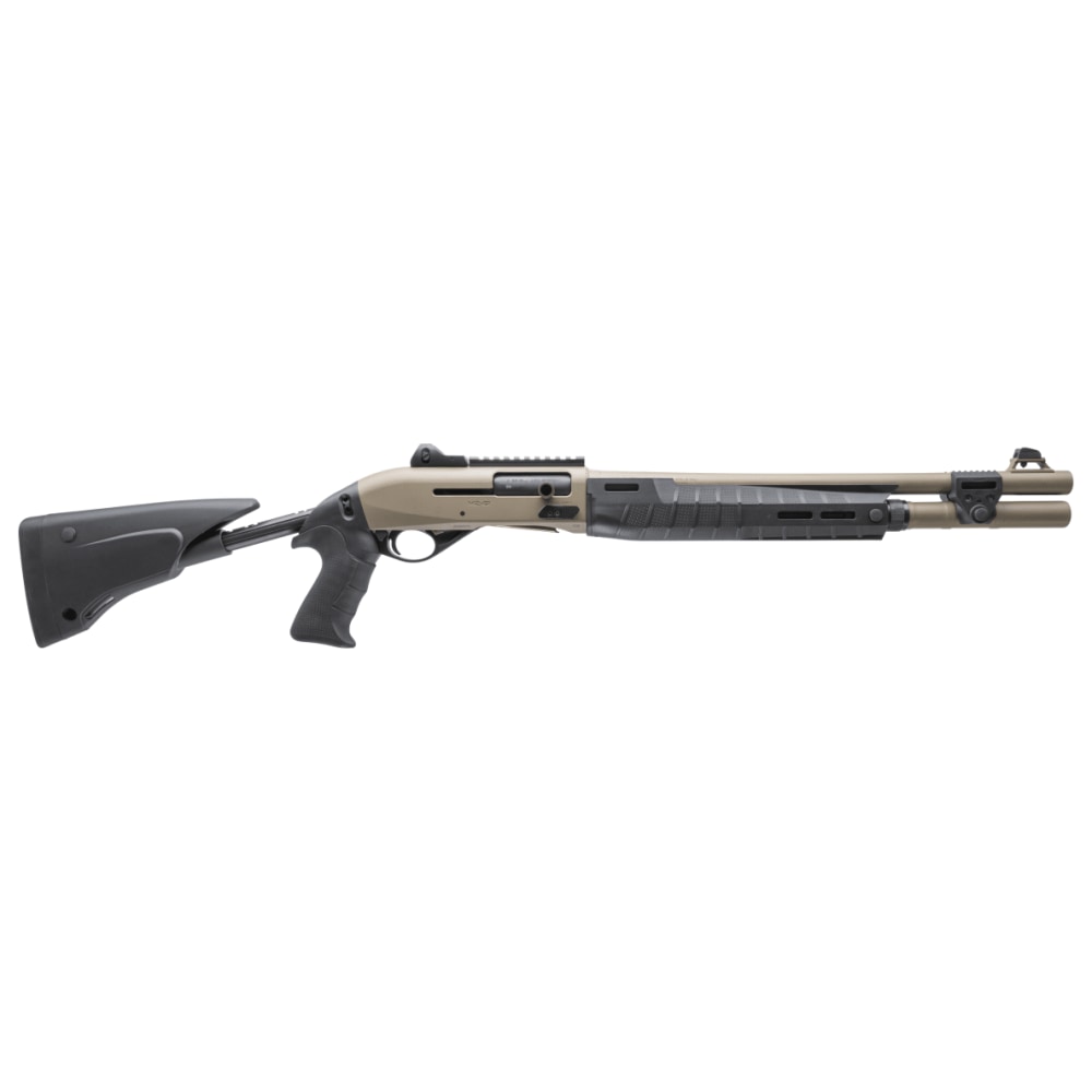 Benelli M2-G1 Tactical 12ga 18.5" FDE Shotgun - 11617-img-0