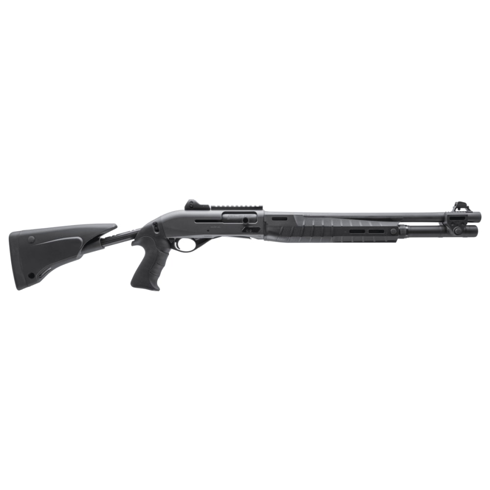Benelli M2-G1 Tactical 12ga 18.5" Gray Shotgun - 11612-img-0