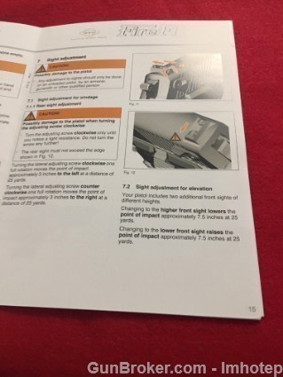 GSG FireFly Reprint Factory Owners Manual -img-2