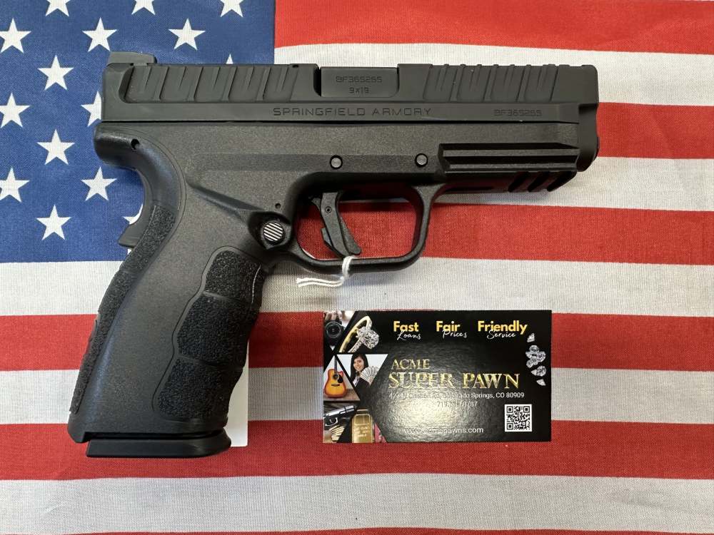 B207494-1 SPRINGFIELD XD MOD3 9MM OPS W/ RED FRONT FIBER OPTIC SIGHT-img-1