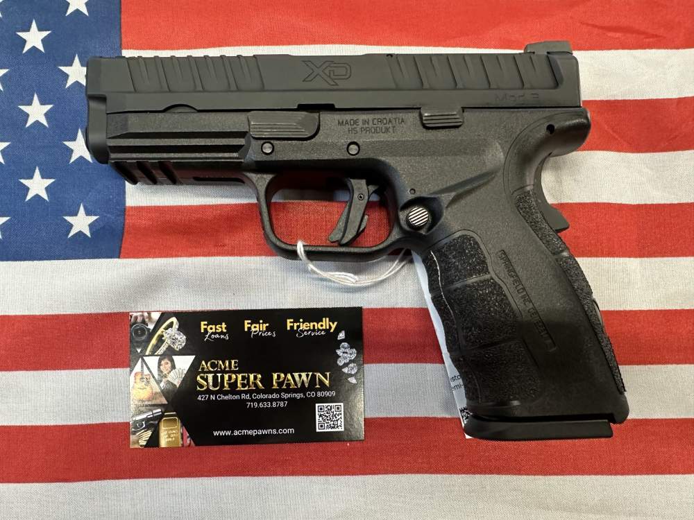 B207494-1 SPRINGFIELD XD MOD3 9MM OPS W/ RED FRONT FIBER OPTIC SIGHT-img-0