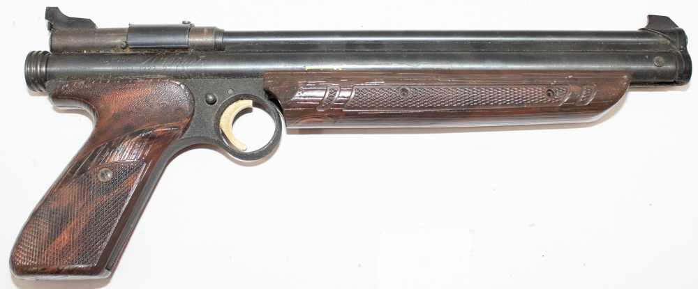 Crosman Arms 1322 Medalist First Variant Pistol .22 Pellet MFG 1977-81-img-0
