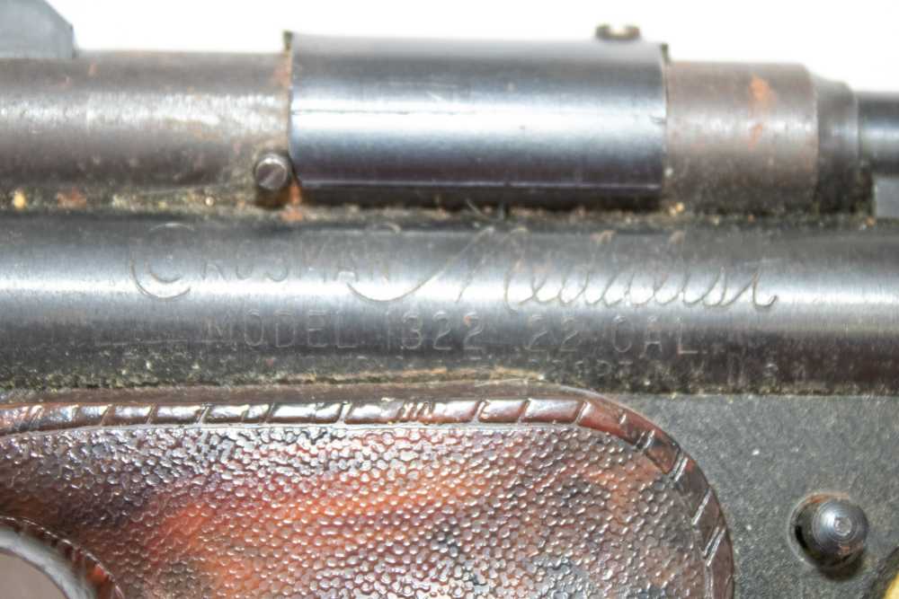 Crosman Arms 1322 Medalist First Variant Pistol .22 Pellet MFG 1977-81-img-7