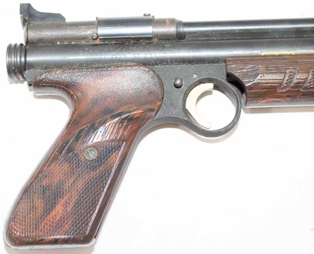 Crosman Arms 1322 Medalist First Variant Pistol .22 Pellet MFG 1977-81-img-4