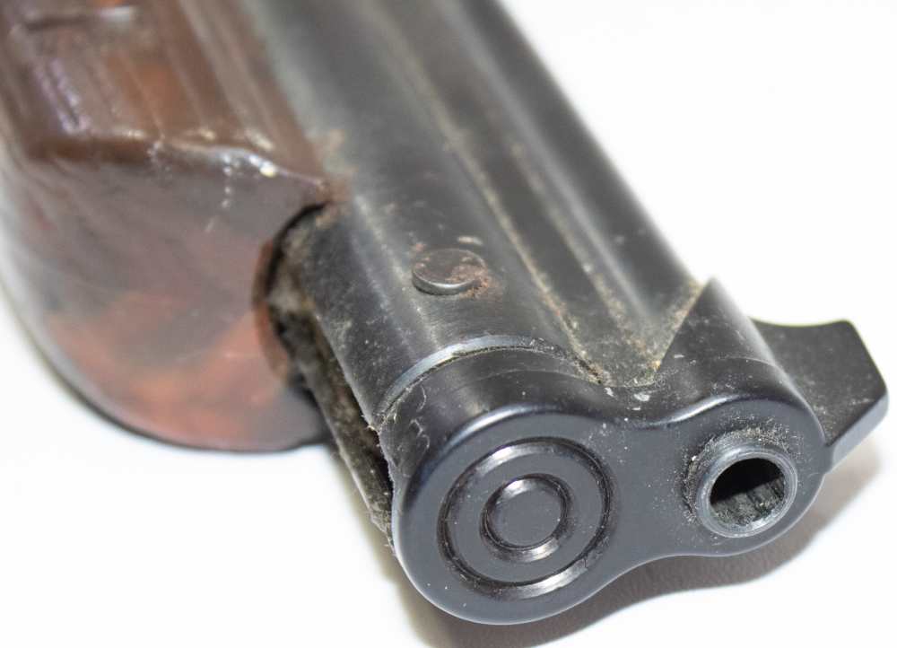 Crosman Arms 1322 Medalist First Variant Pistol .22 Pellet MFG 1977-81-img-6