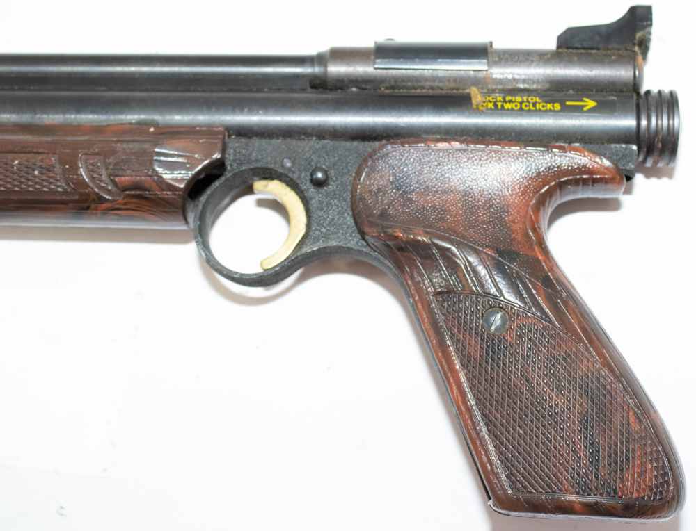 Crosman Arms 1322 Medalist First Variant Pistol .22 Pellet MFG 1977-81-img-3