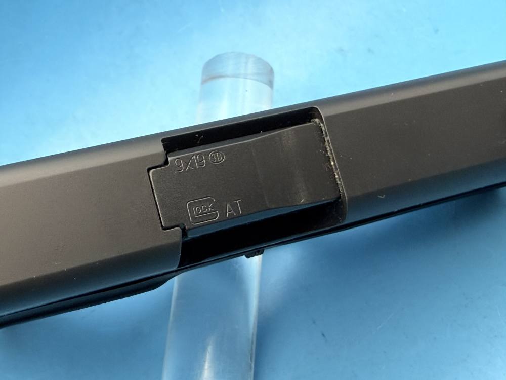 Glock 43 9mm Slimline Subcompact G43 Police Trade In GNS-img-9