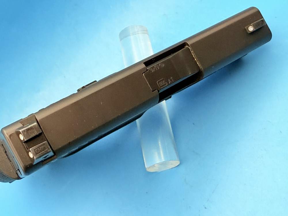 Glock 43 9mm Slimline Subcompact G43 Police Trade In GNS-img-8