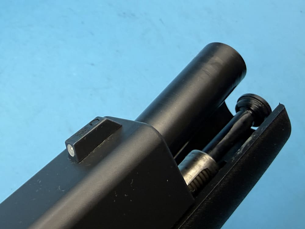 Glock 43 9mm Slimline Subcompact G43 Police Trade In GNS-img-12
