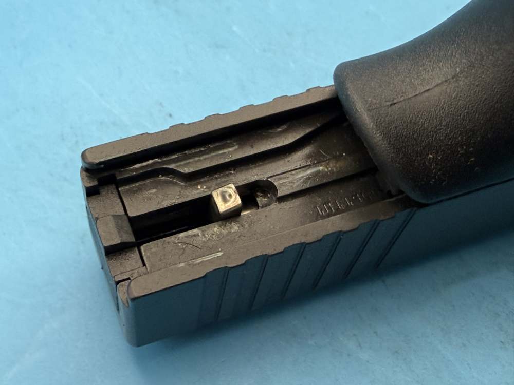 Glock 43 9mm Slimline Subcompact G43 Police Trade In GNS-img-10