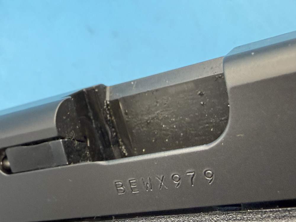 Glock 43 9mm Slimline Subcompact G43 Police Trade In GNS-img-11