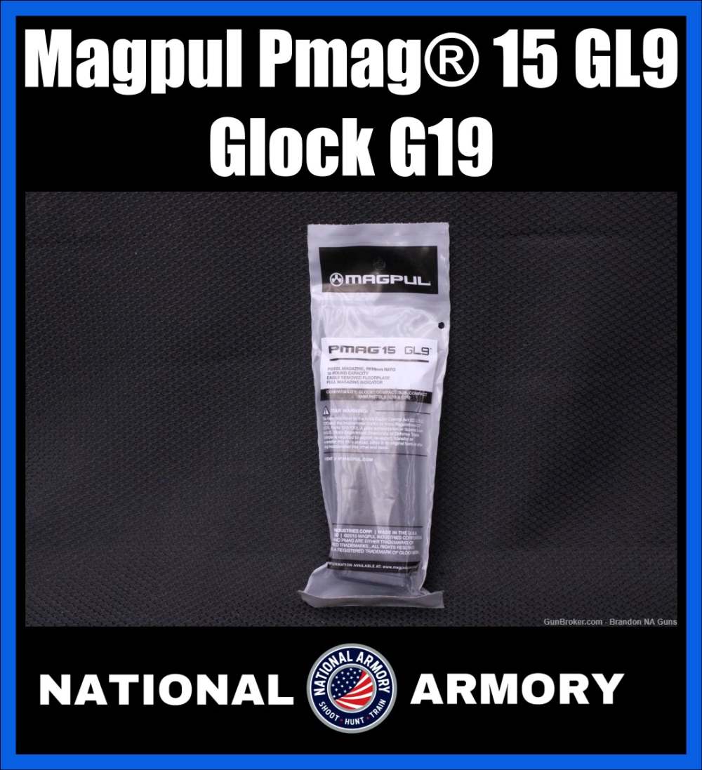 Magpul Pmag® 15 GL9® – Glock® G19 -img-0
