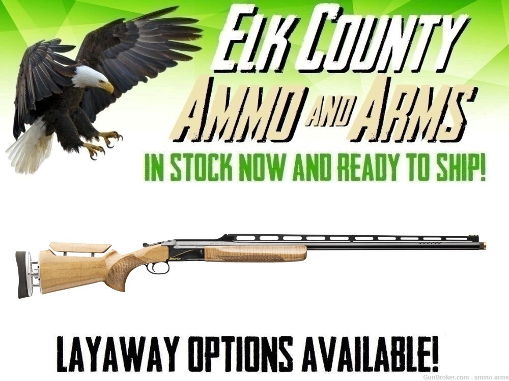 Browning BT-99 Max Maple 12 Gauge 32" Single Barrel Trap 017092402-img-0