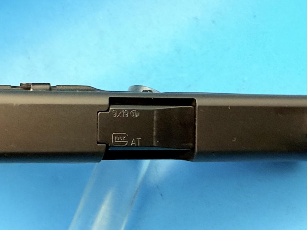 Glock 43 9mm Slimline Subcompact G43 Police Trade In GNS-img-8