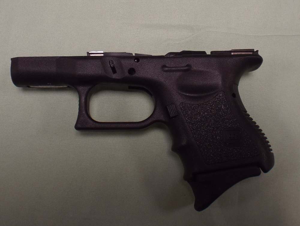 Glock 27 Gen 3 40 S&W Stripped  Frame with Mag-img-1